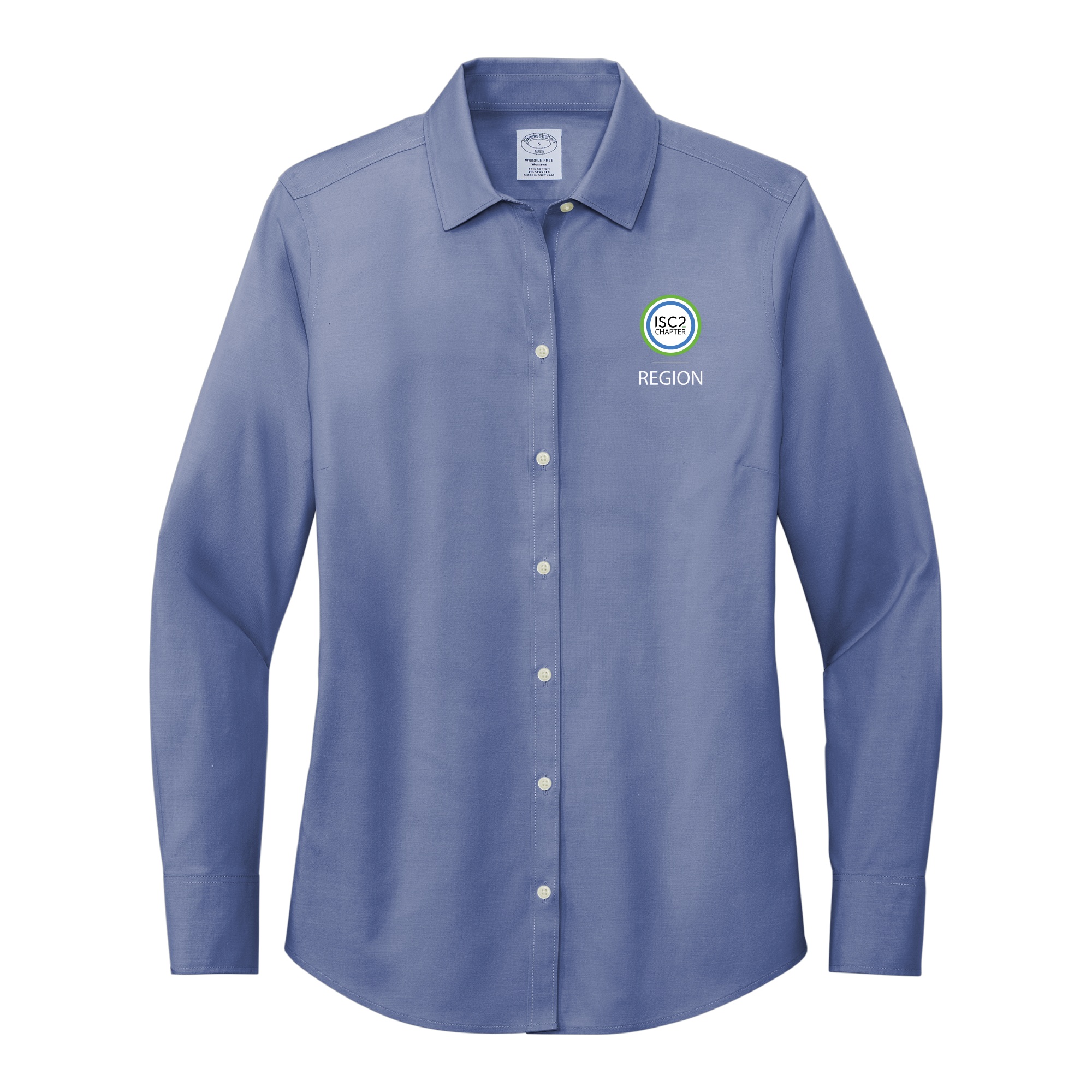 Brooks Brothers Women's Striped Shirt with Chapter Name - Image 4
