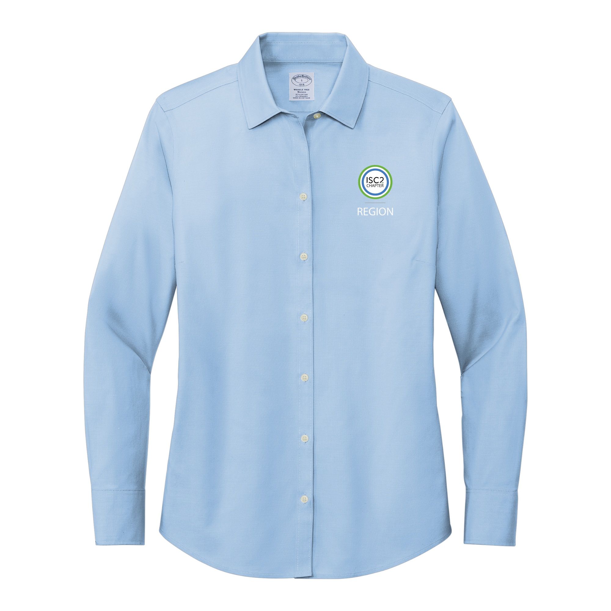 Brooks Brothers Women's Striped Shirt with Chapter Name - Image 2