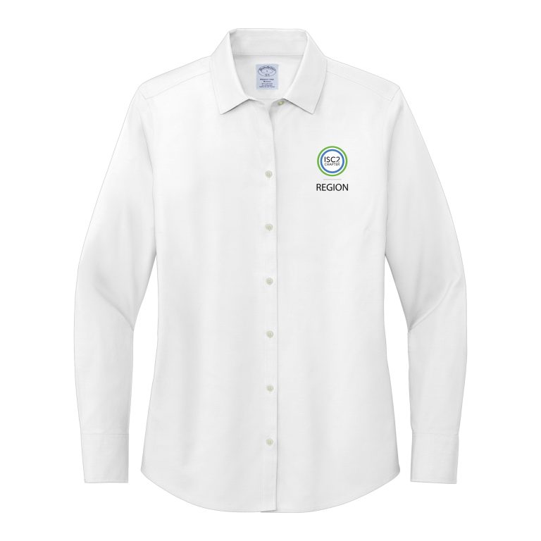 Brooks Brothers Women's Striped Shirt with Chapter Name