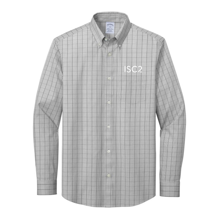 Brooks Brothers Wrinkle-Free Patterned Shirt