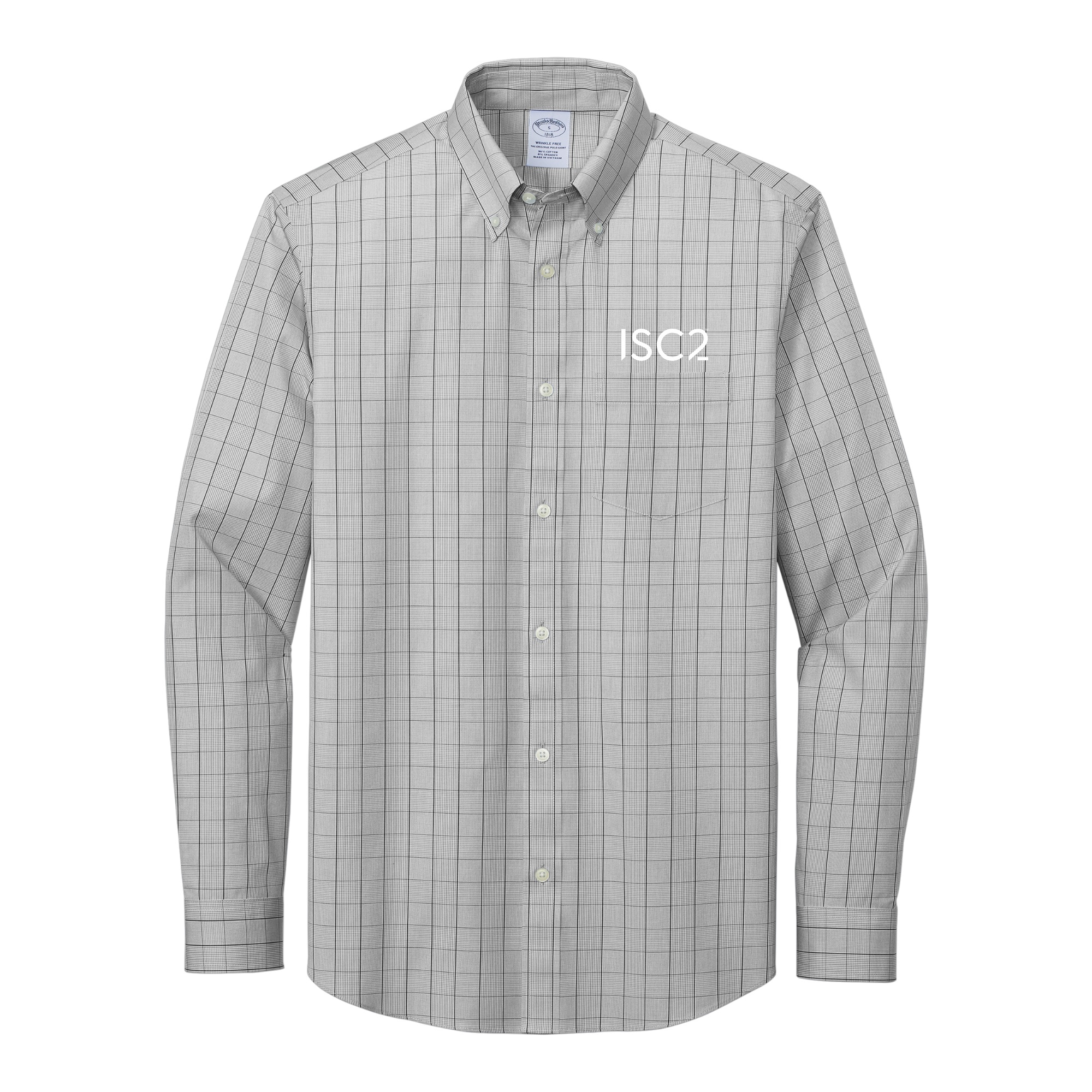 Brooks Brothers Wrinkle-Free Patterned Shirt