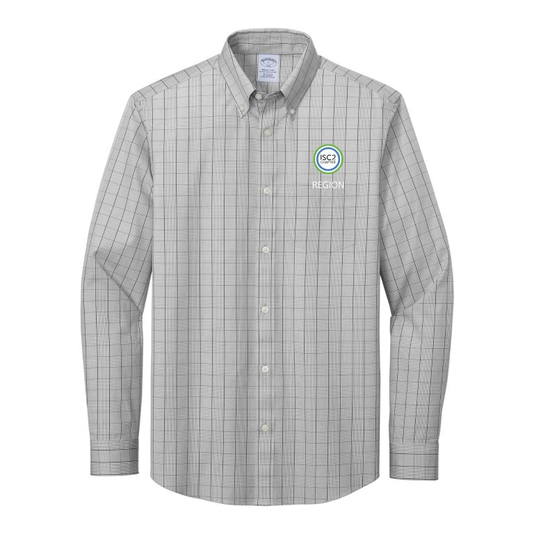 Brooks Brothers Wrinkle-Free Patterned Shirt with Chapter Name