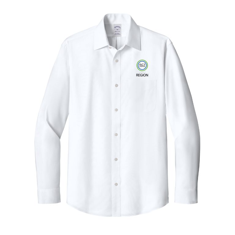 Brooks Brothers Striped Dress Shirt with Chapter Name