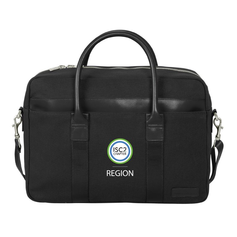 Brooks Brothers Executive Briefcase with Chapter Name