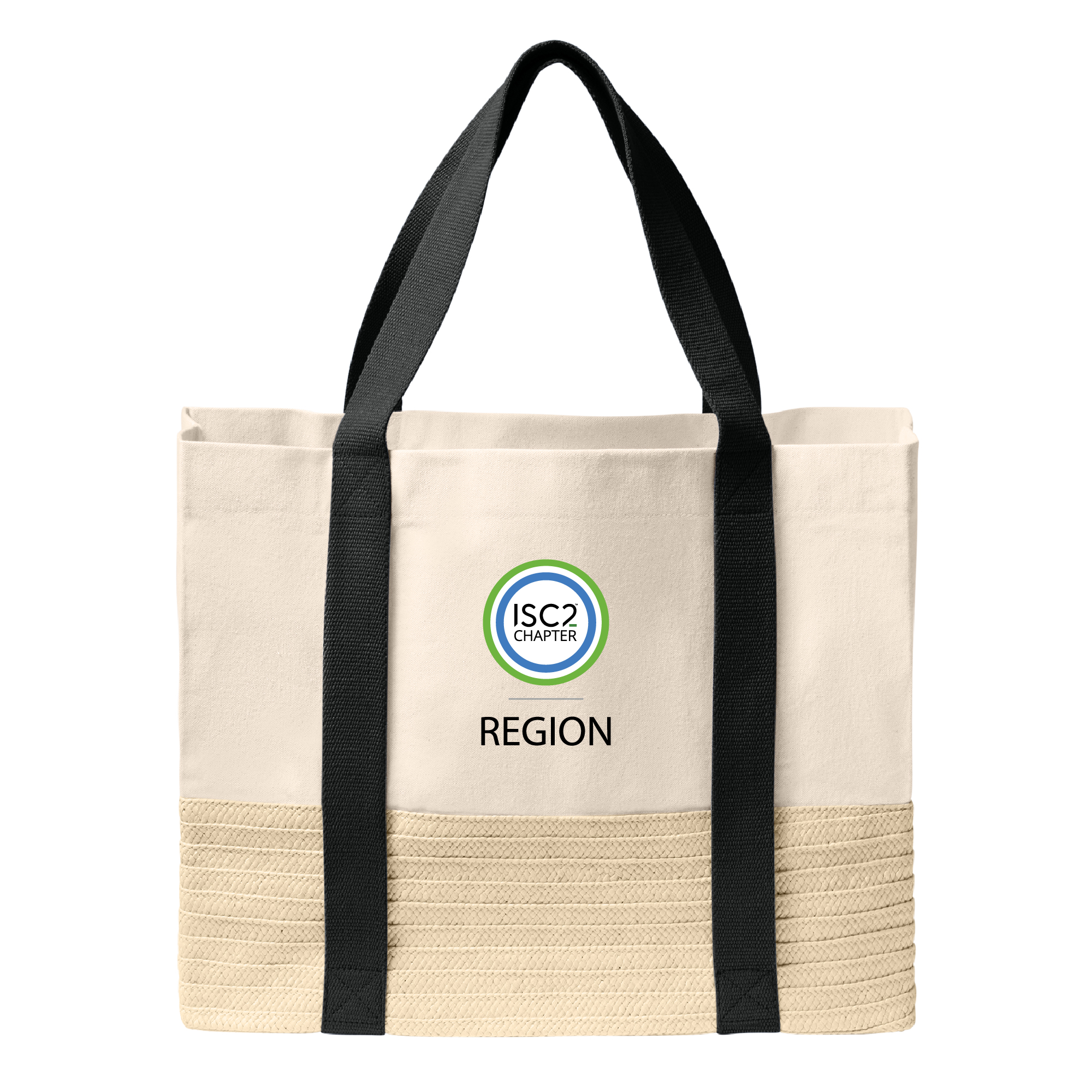 Market Tote with Chapter Name