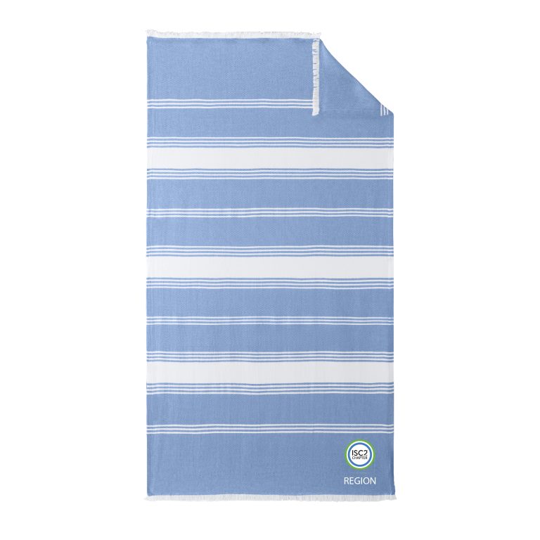 Beach Throw with Chapter Name