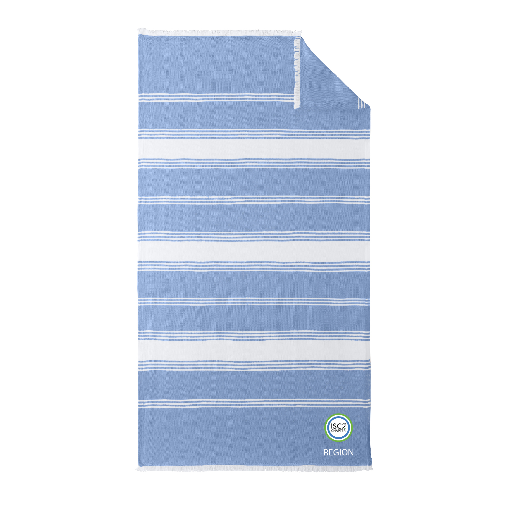 Beach Throw with Chapter Name