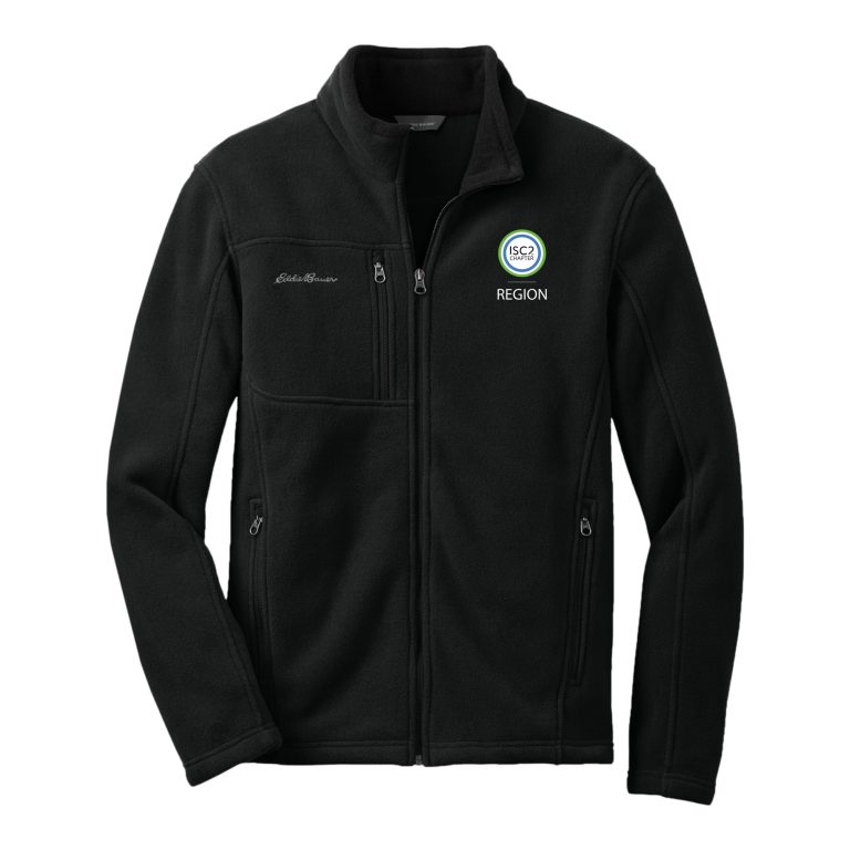 Eddie Bauer® Full-Zip Fleece Jacket with Chapter Name