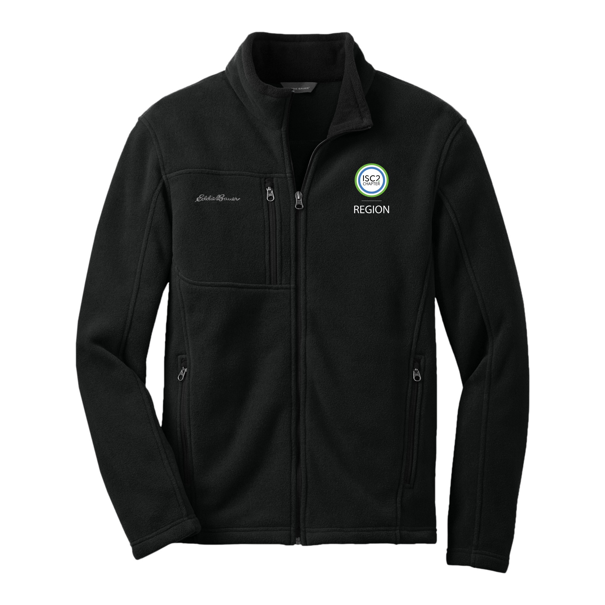 Eddie Bauer® Full-Zip Fleece Jacket with Chapter Name