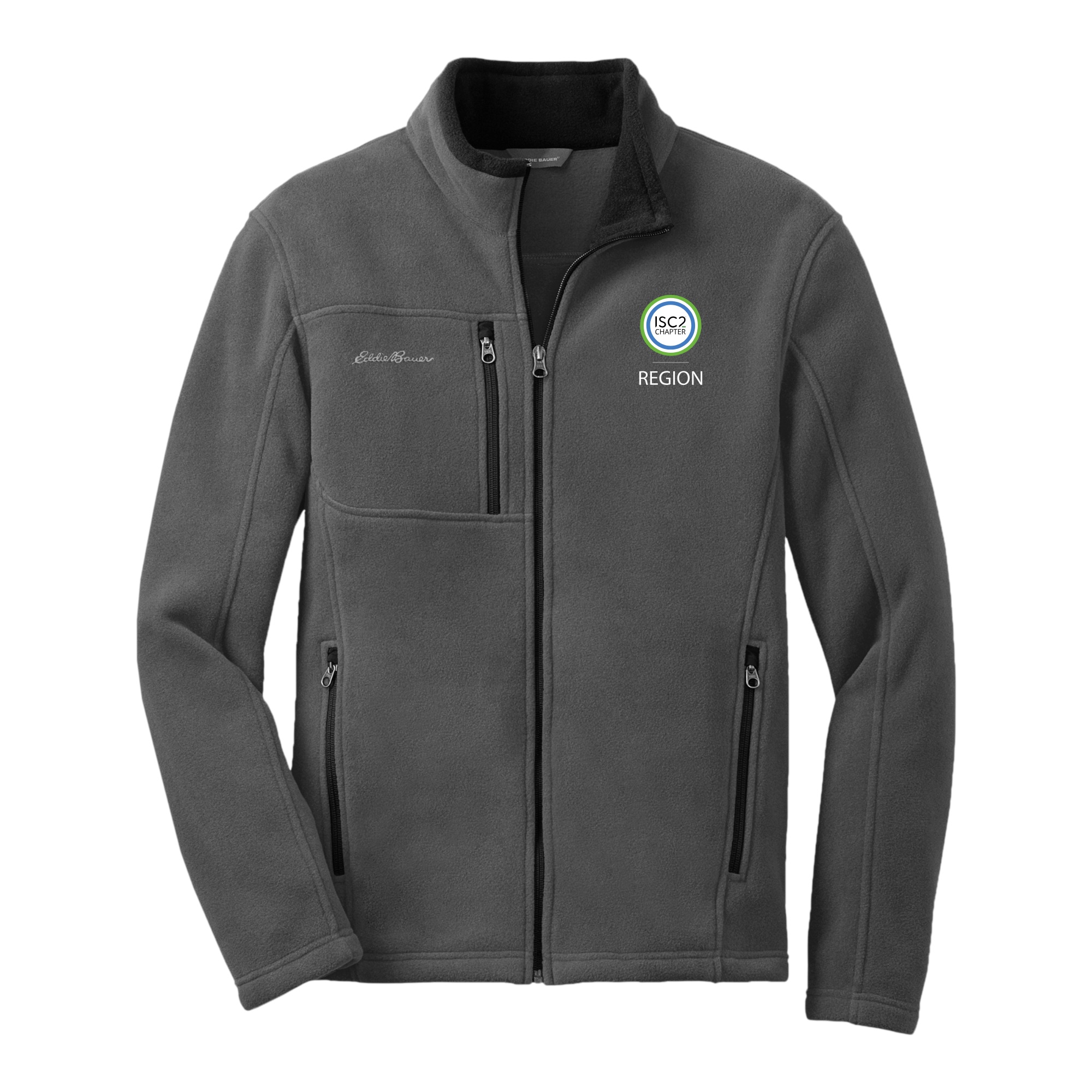 Eddie Bauer® Full-Zip Fleece Jacket with Chapter Name - Image 2
