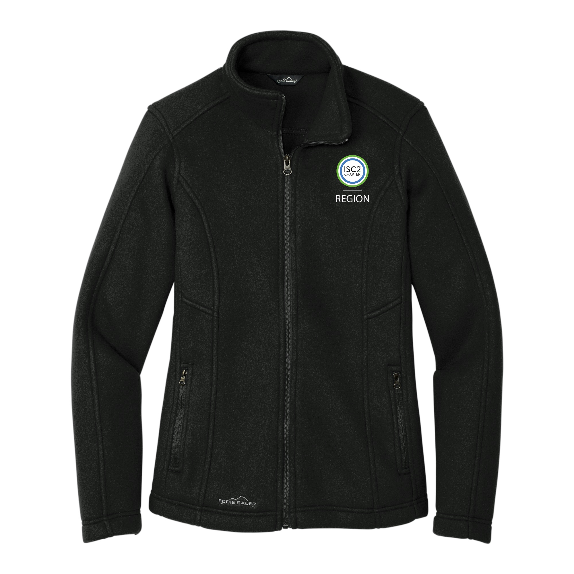 Eddie Bauer® Women's Full-Zip Fleece Jacket with Chapter Name