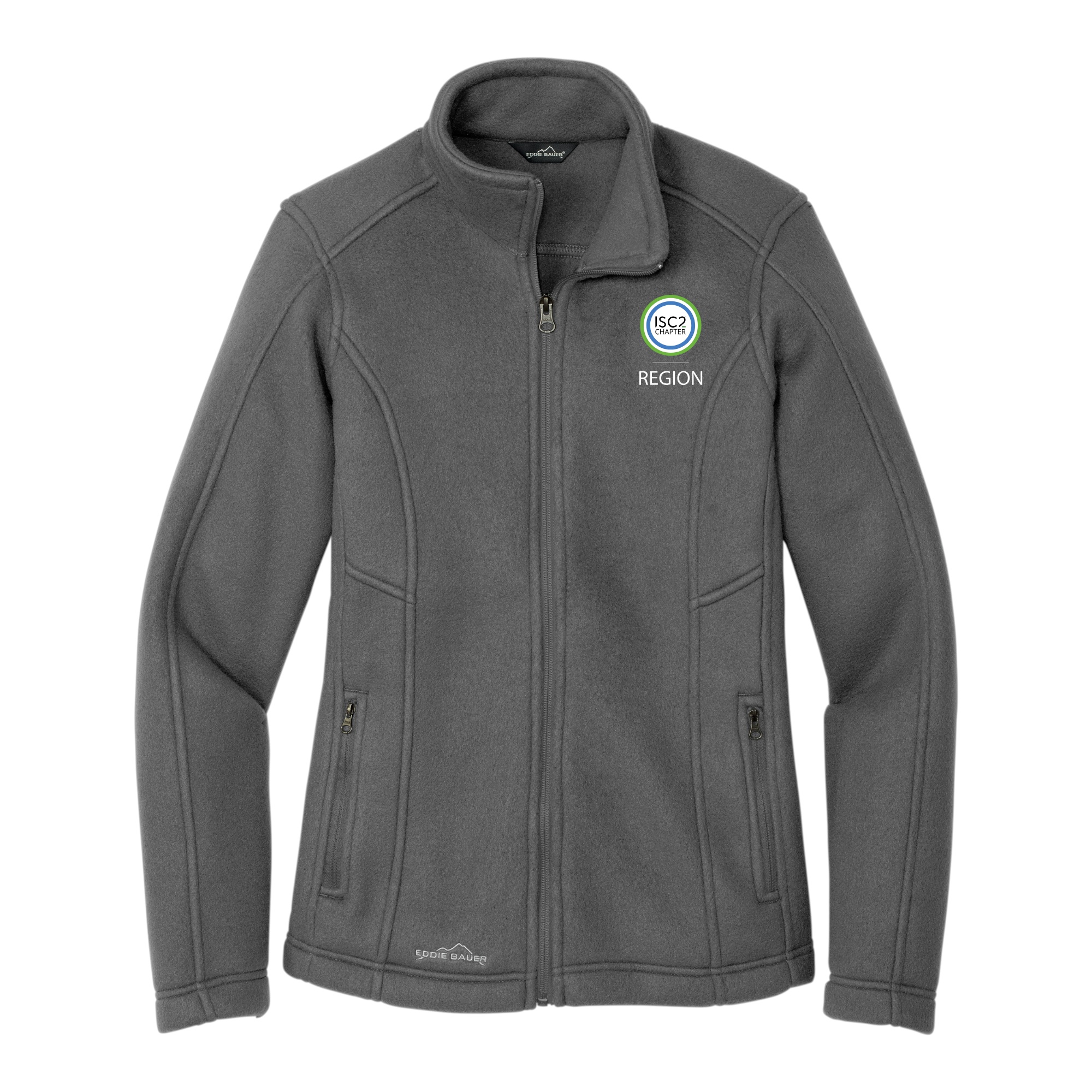 Eddie Bauer® Women's Full-Zip Fleece Jacket with Chapter Name - Image 2