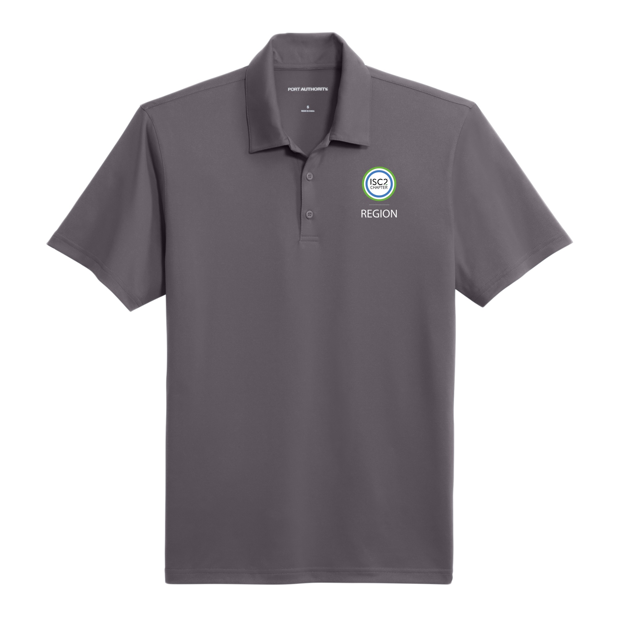 Staff Polo with Chapter Name - Image 2