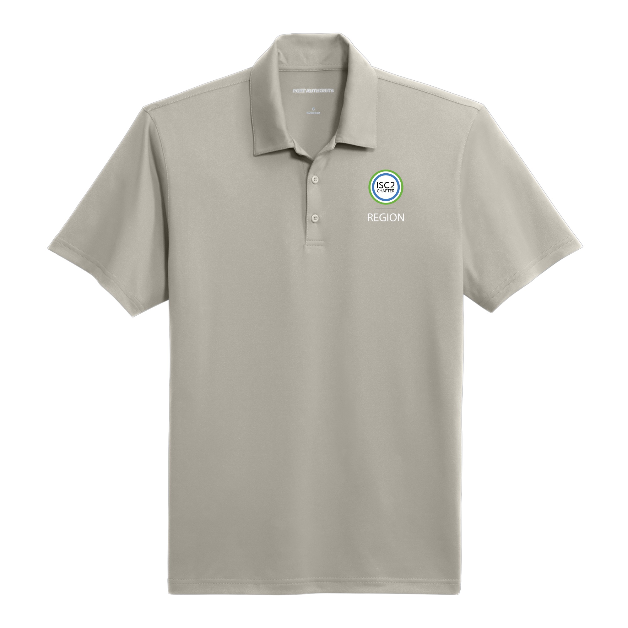 Staff Polo with Chapter Name - Image 3
