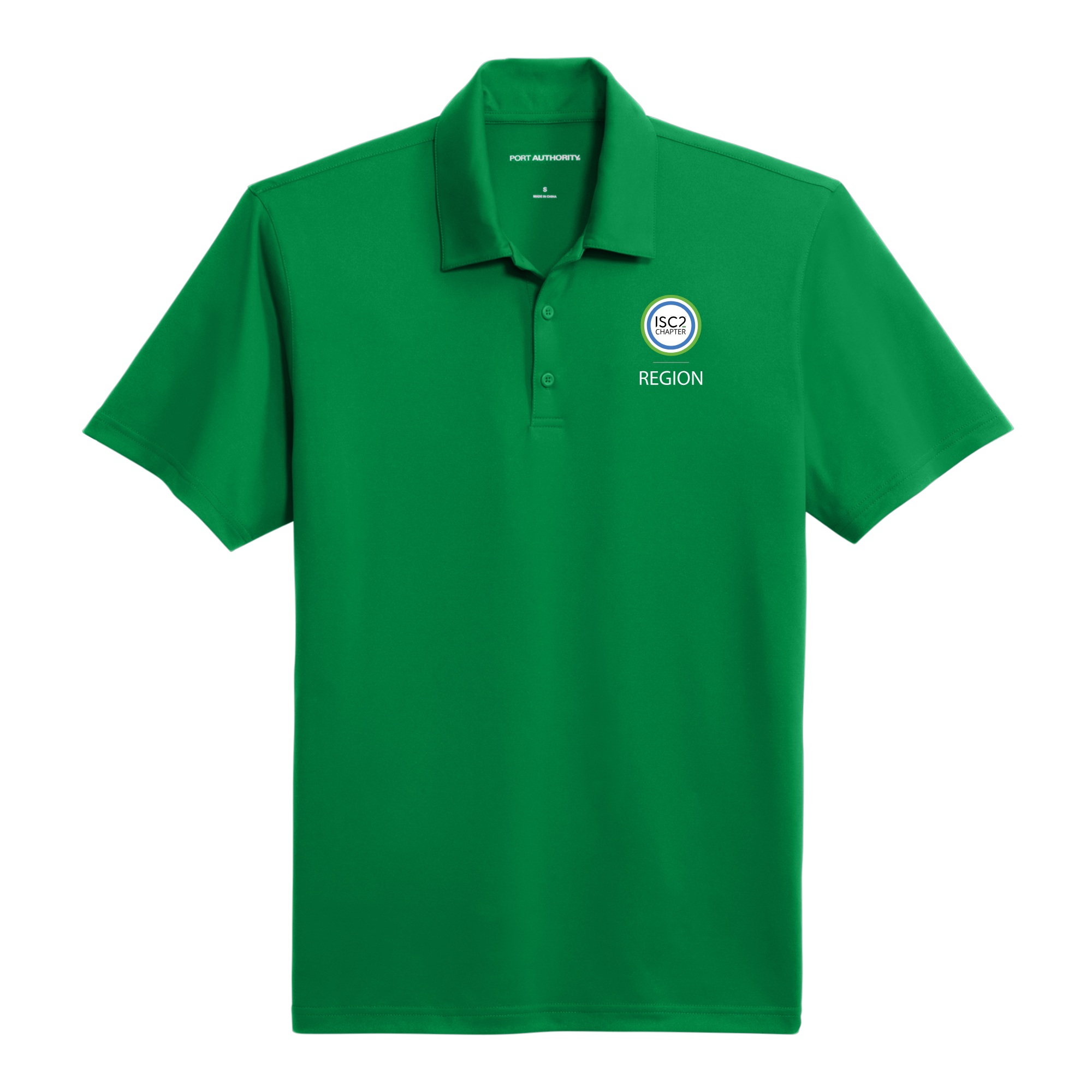 Staff Polo with Chapter Name - Image 4