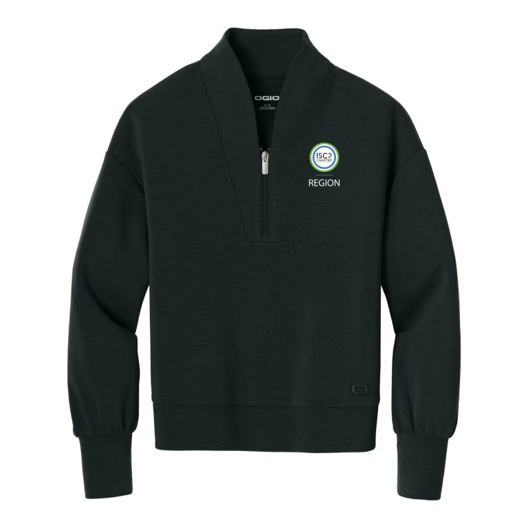 Women's Performance Quarter-Zip with Chapter Name
