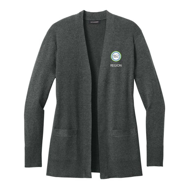 Women's Open-Front Cardigan with Chapter Name