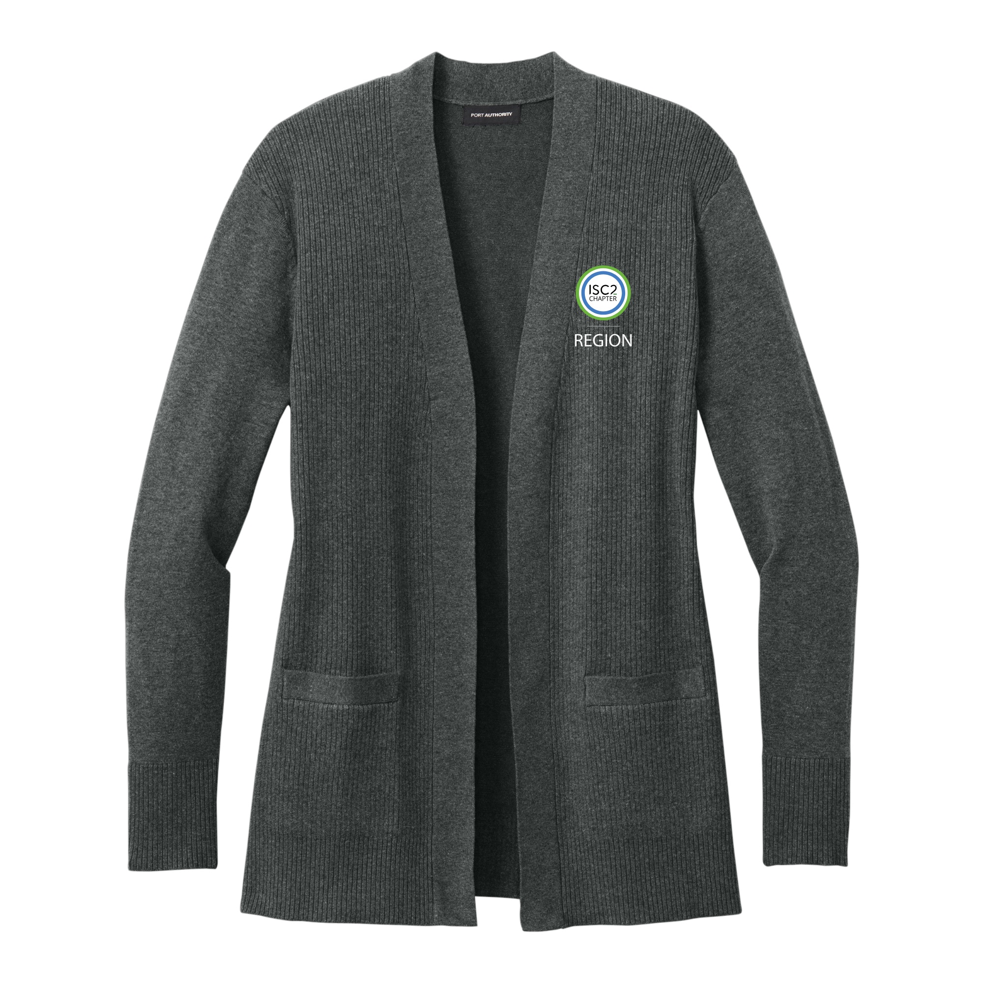 Women's Open-Front Cardigan with Chapter Name