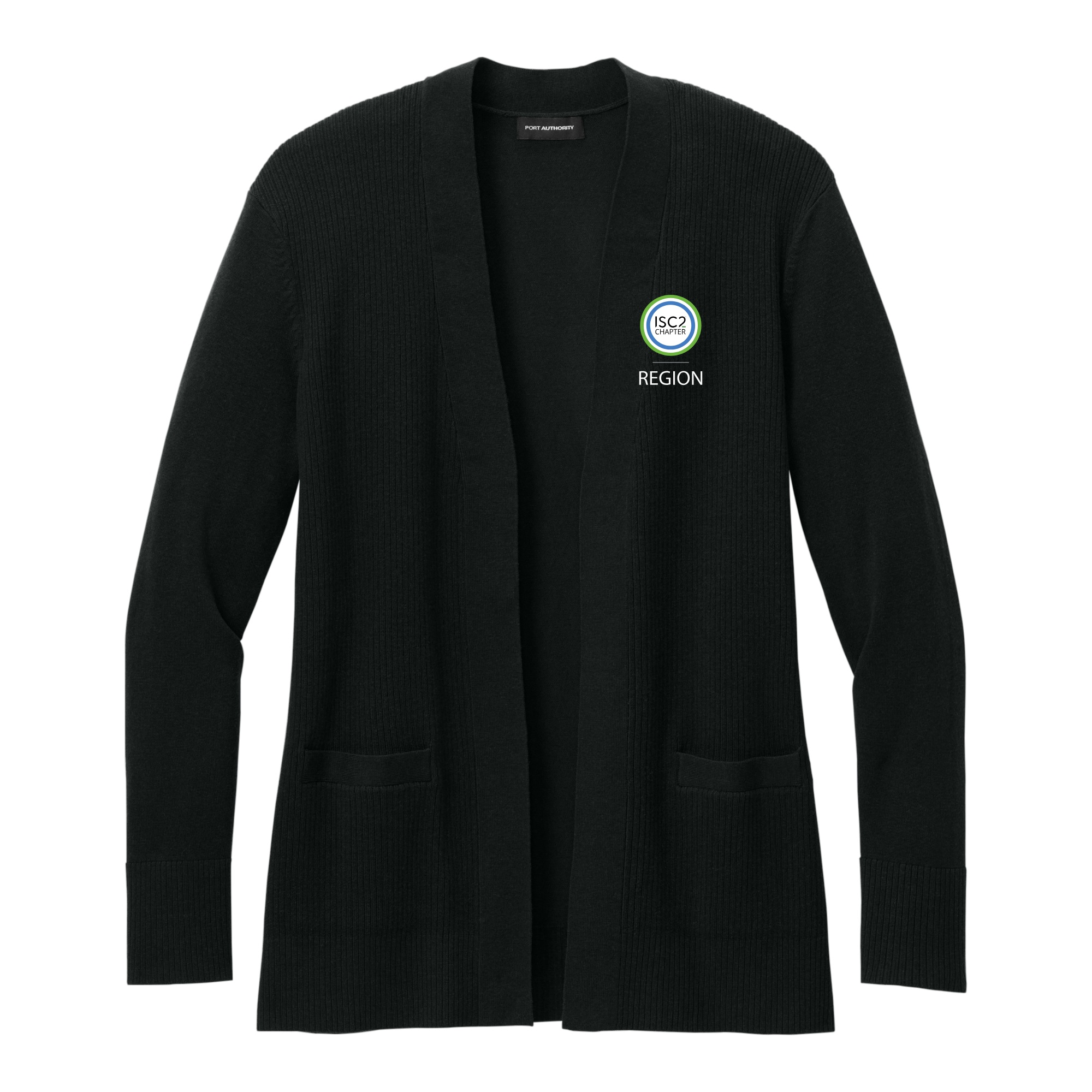 Women's Open-Front Cardigan with Chapter Name - Image 2
