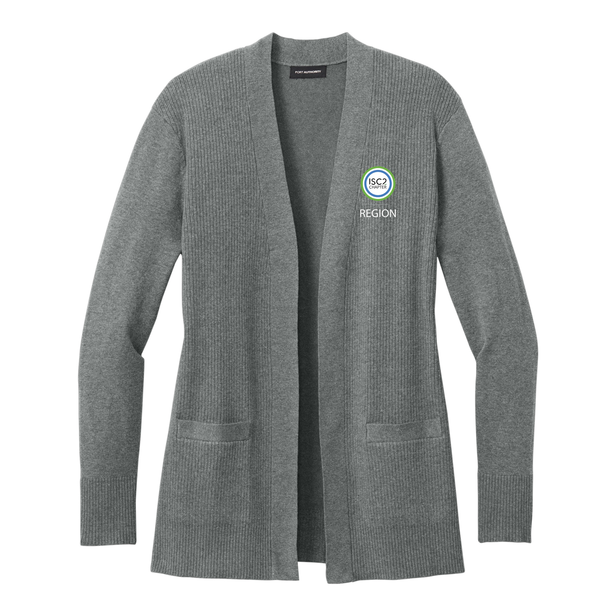 Women's Open-Front Cardigan with Chapter Name - Image 3