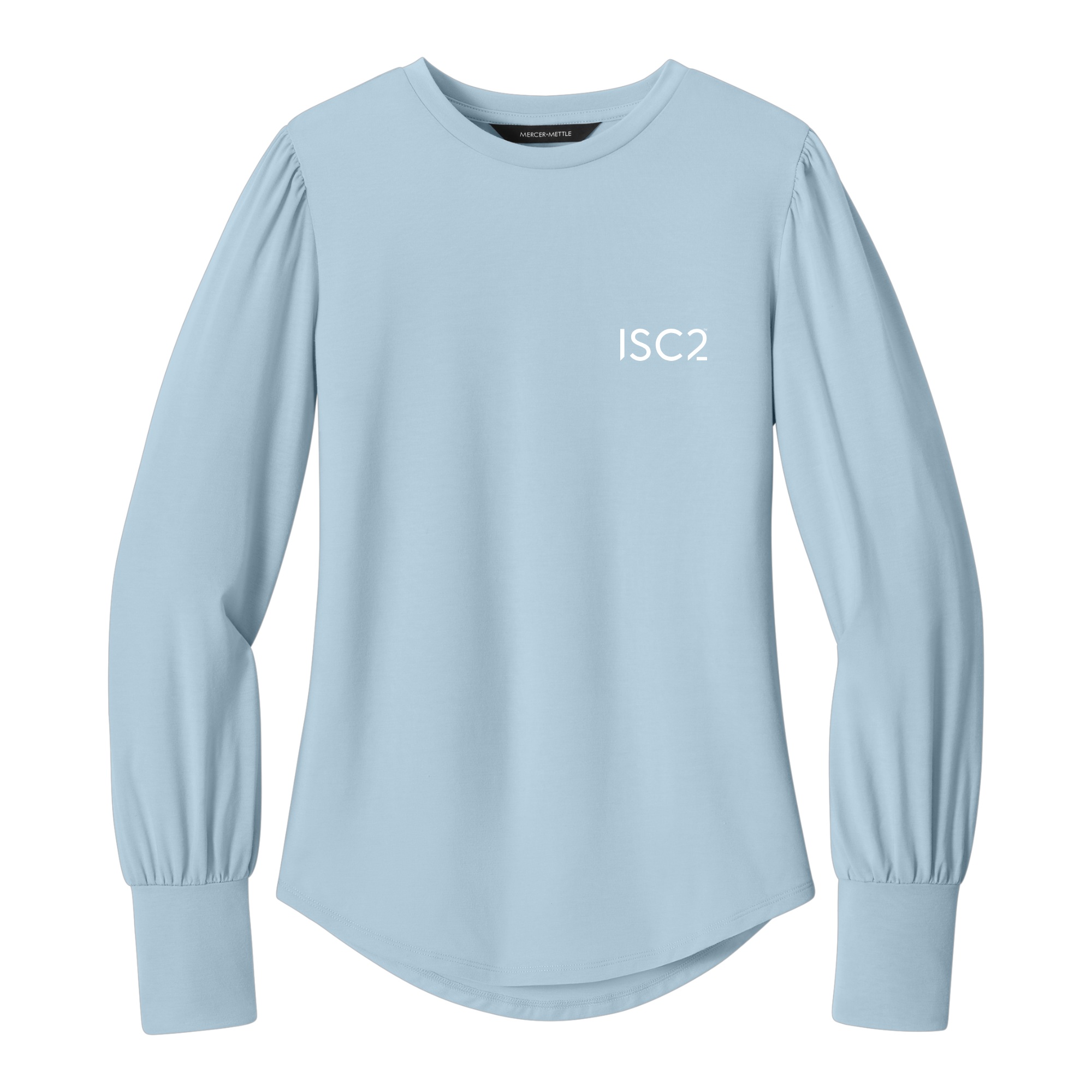 Women's Long Sleeve Blouson Top - Image 3