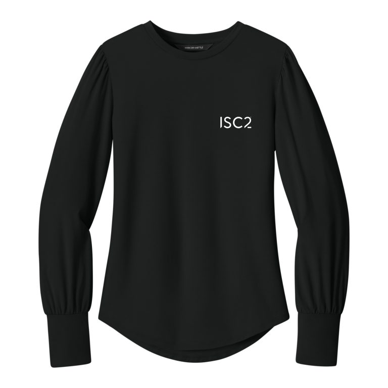 Women's Long Sleeve Blouson Top
