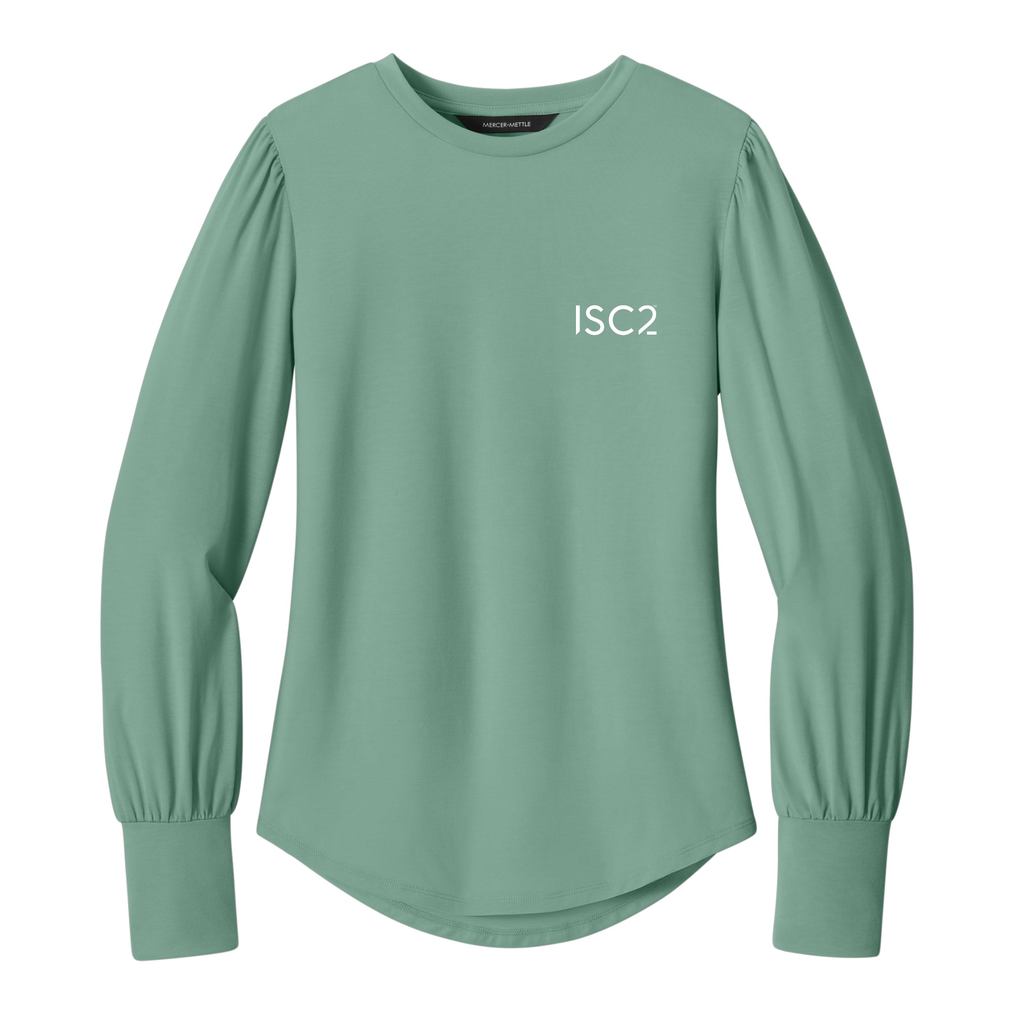 Women's Long Sleeve Blouson Top - Image 2