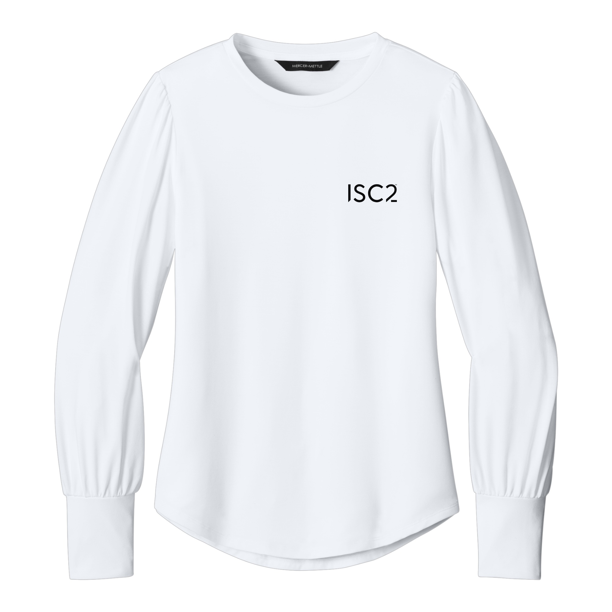 Women's Long Sleeve Blouson Top - Image 4