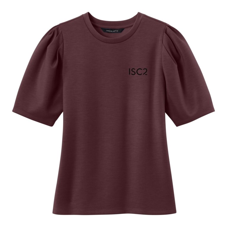 Women's Short Sleeve Spacer Top