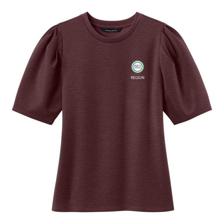 Women's Short Sleeve Spacer Top with Chapter Name