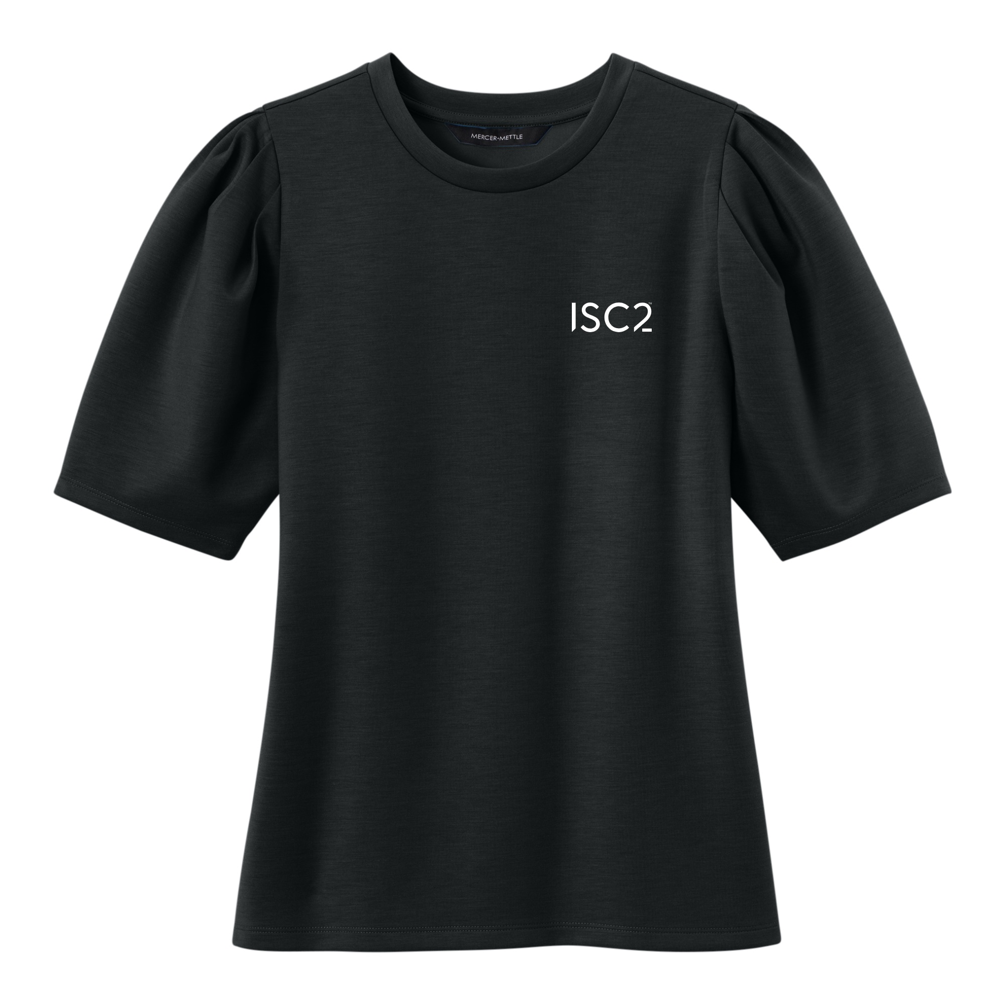 Women's Short Sleeve Spacer Top - Image 2