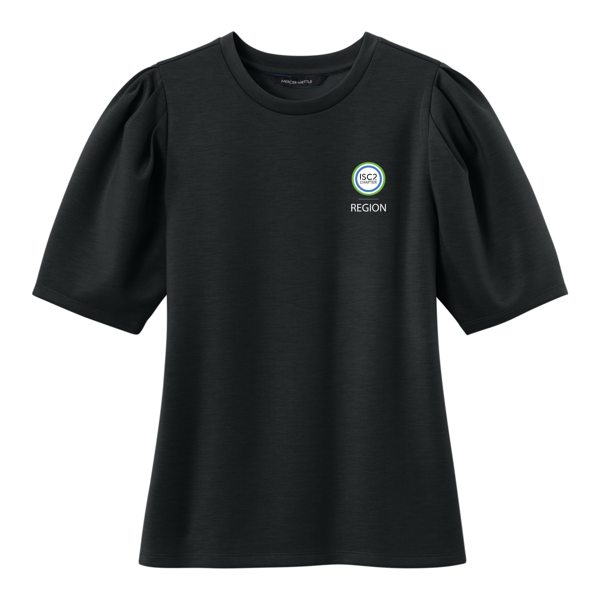 Women's Short Sleeve Spacer Top with Chapter Name - Image 2