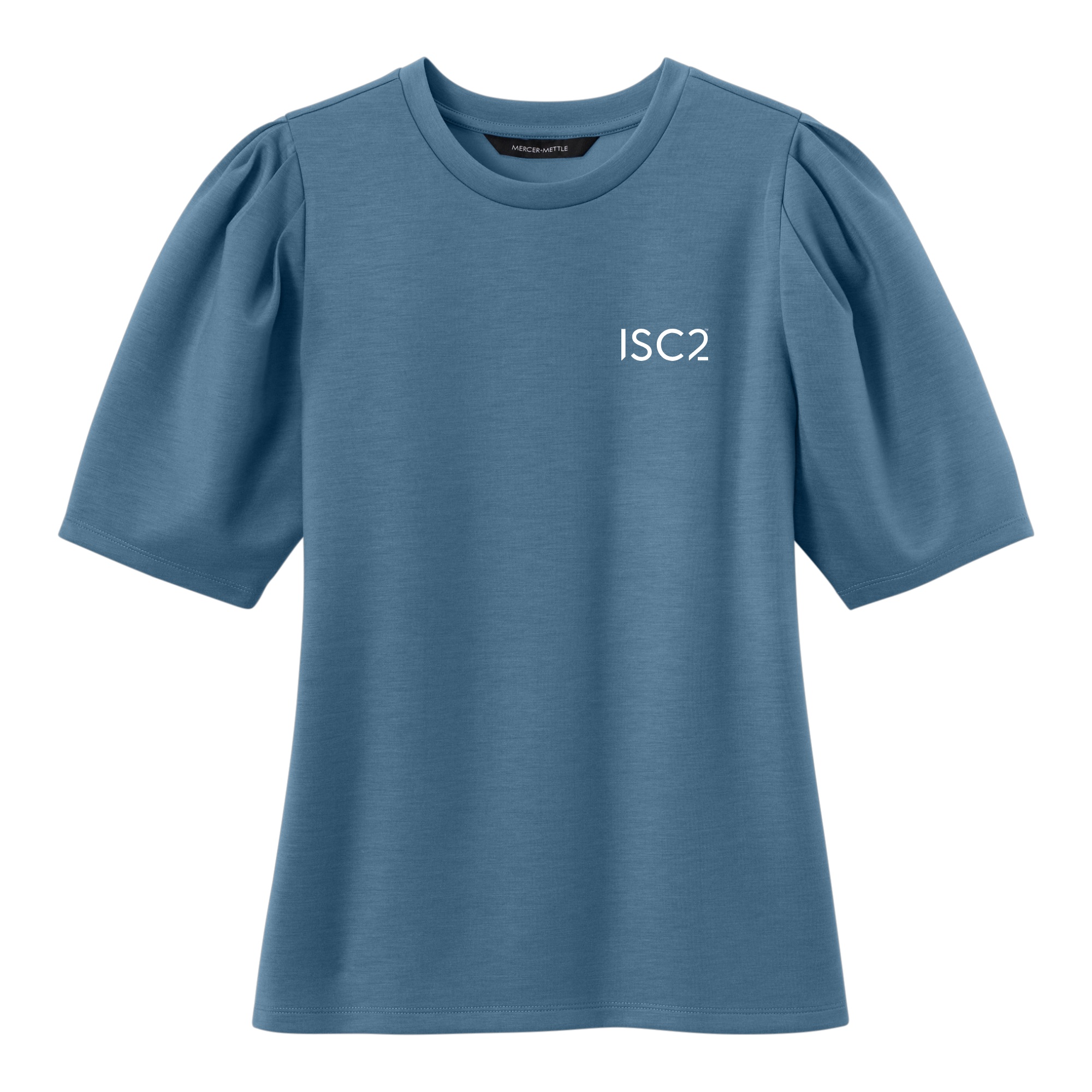 Women's Short Sleeve Spacer Top - Image 3