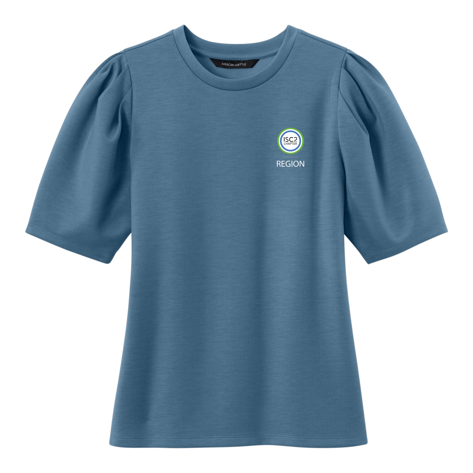 Women's Short Sleeve Spacer Top with Chapter Name - Image 3