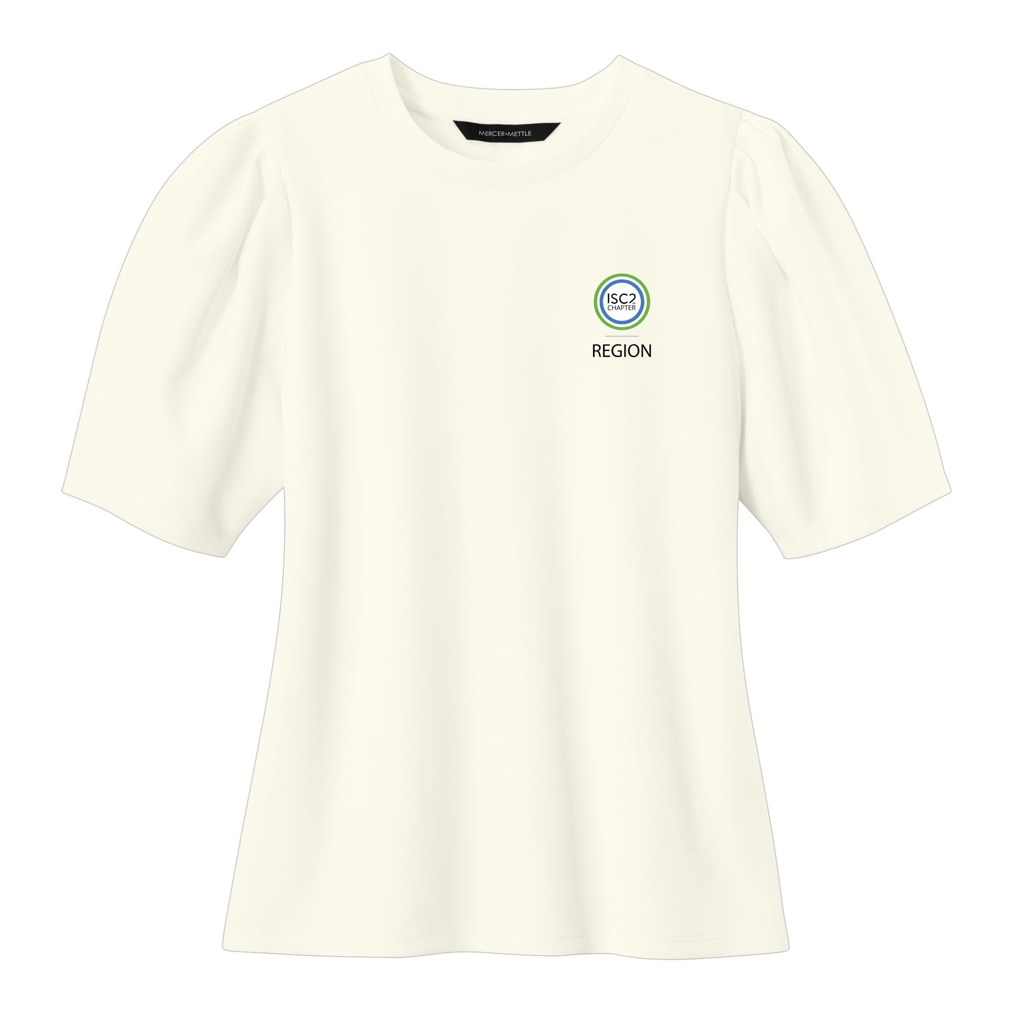 Women's Short Sleeve Spacer Top with Chapter Name - Image 4