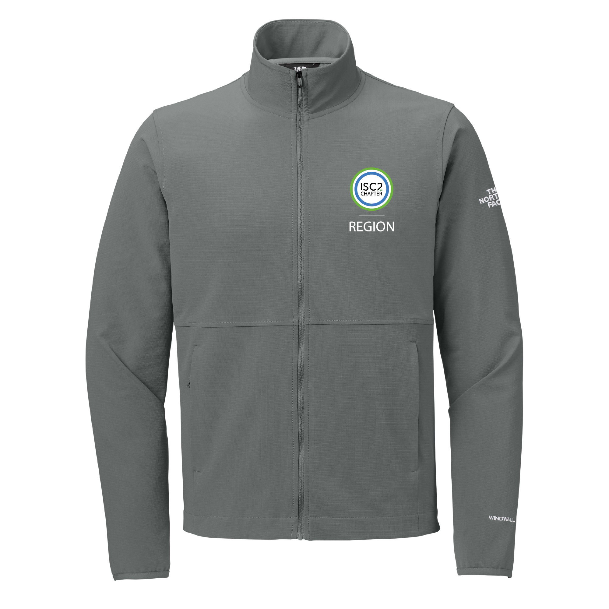 The North Face® Stretch Soft Shell Jacket with Chapter Name