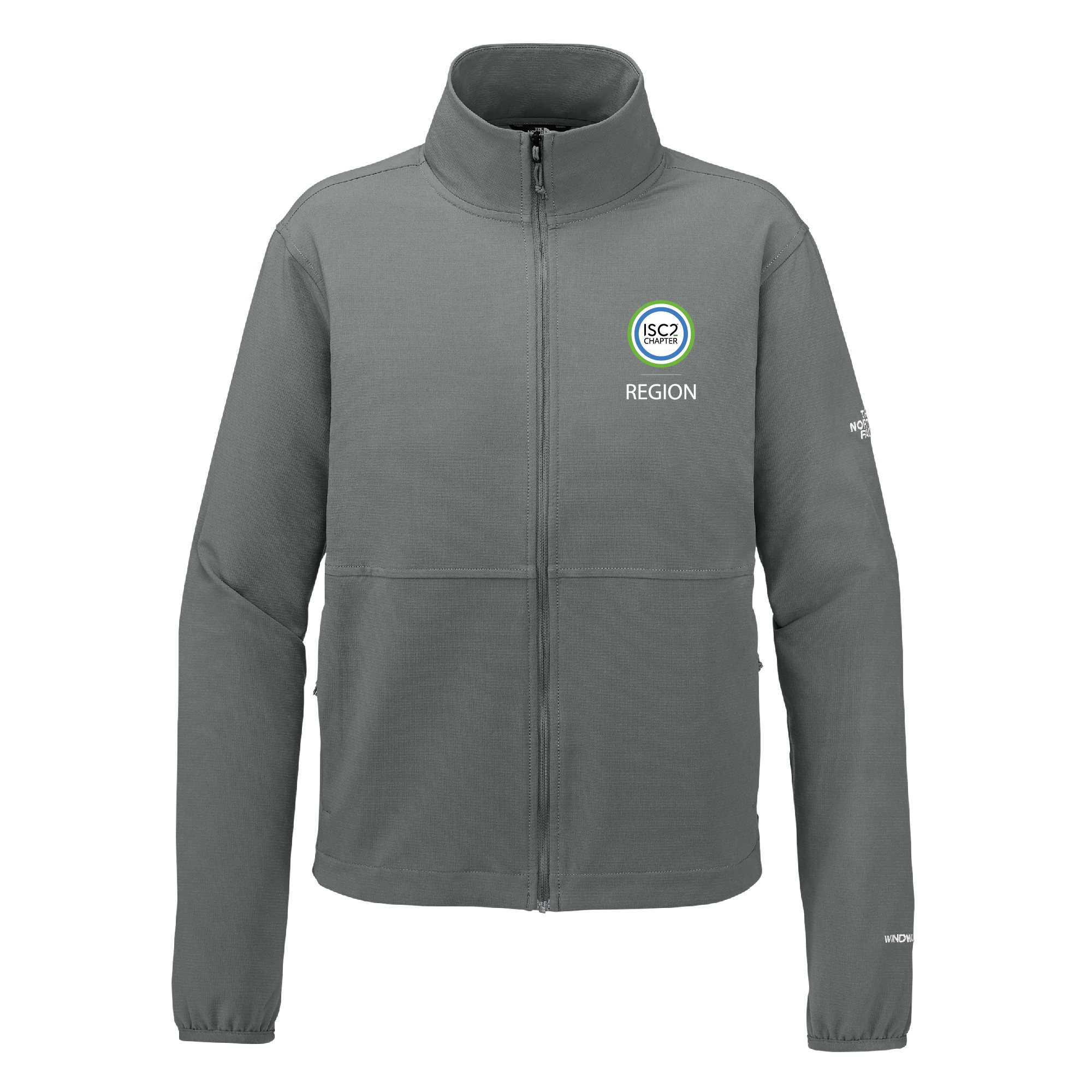 The North FaceĀ® Women's Stretch Soft Shell Jacket with Chapter Name
