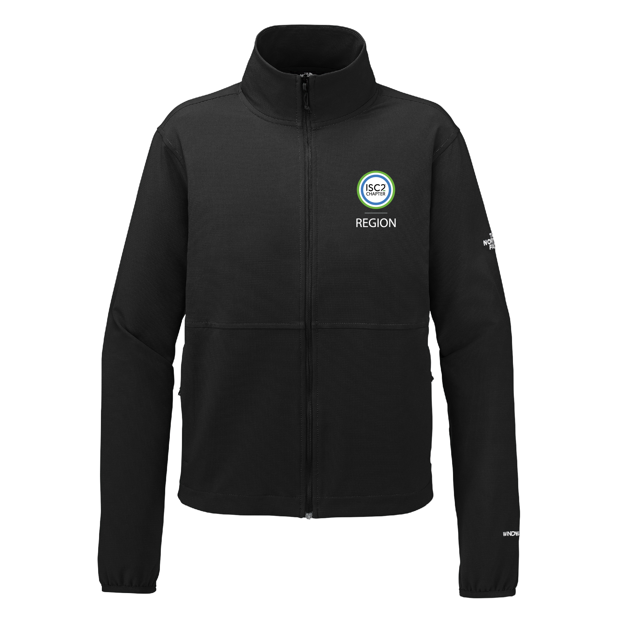 The North FaceĀ® Women's Stretch Soft Shell Jacket with Chapter Name - Image 2