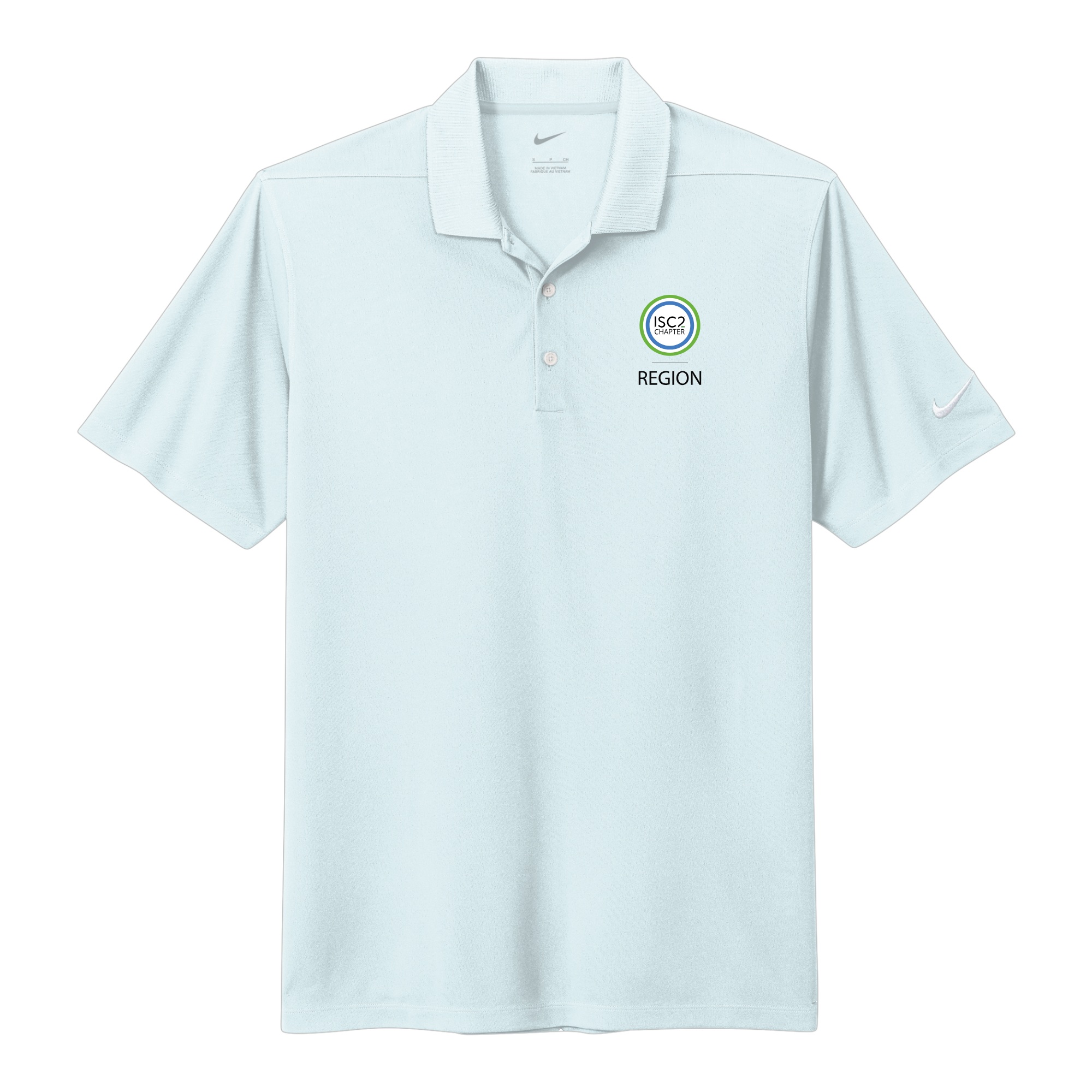 Nike® Performance Polo with Chapter Name - Image 3