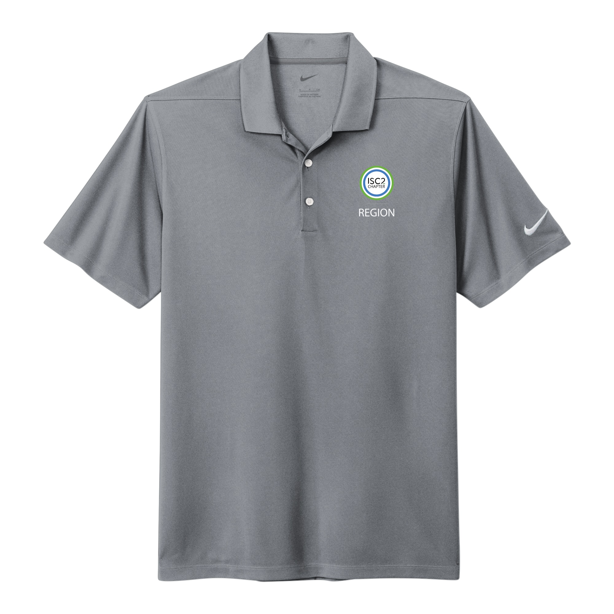 Nike® Performance Polo with Chapter Name - Image 4
