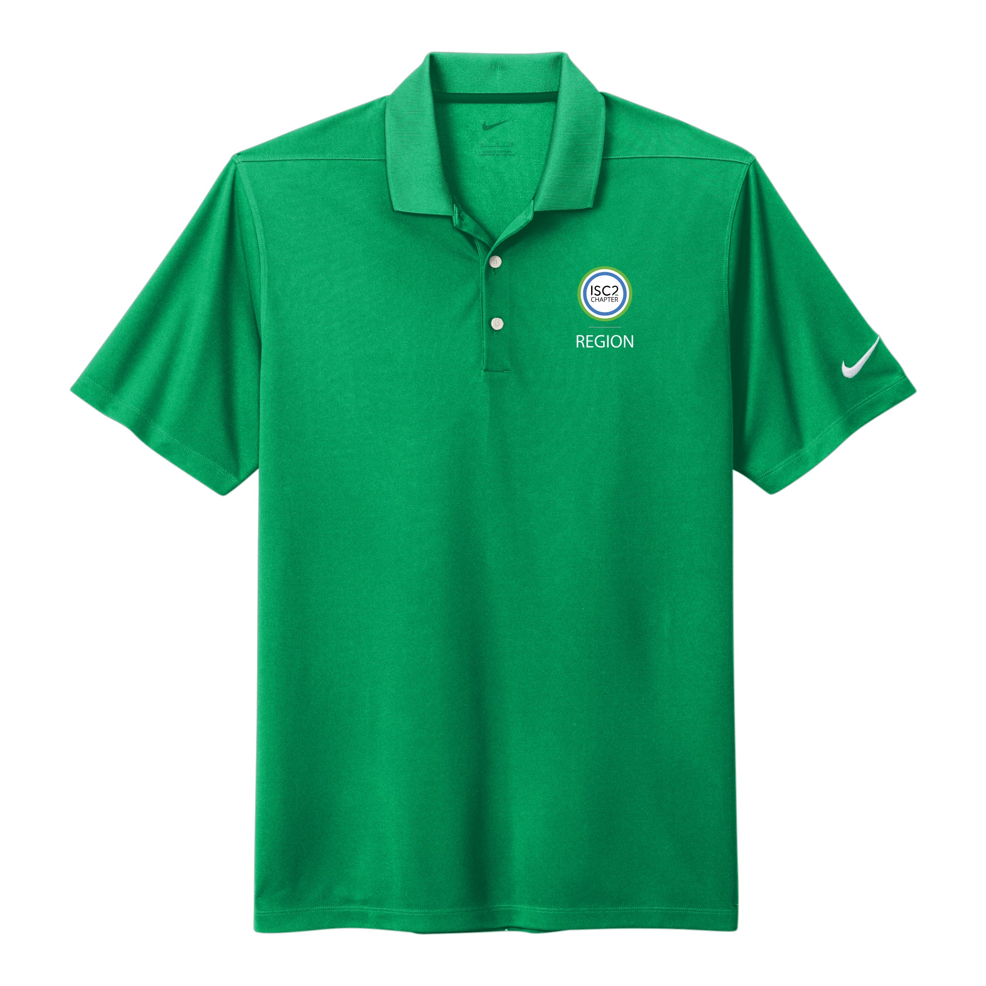Nike® Performance Polo with Chapter Name - Image 6