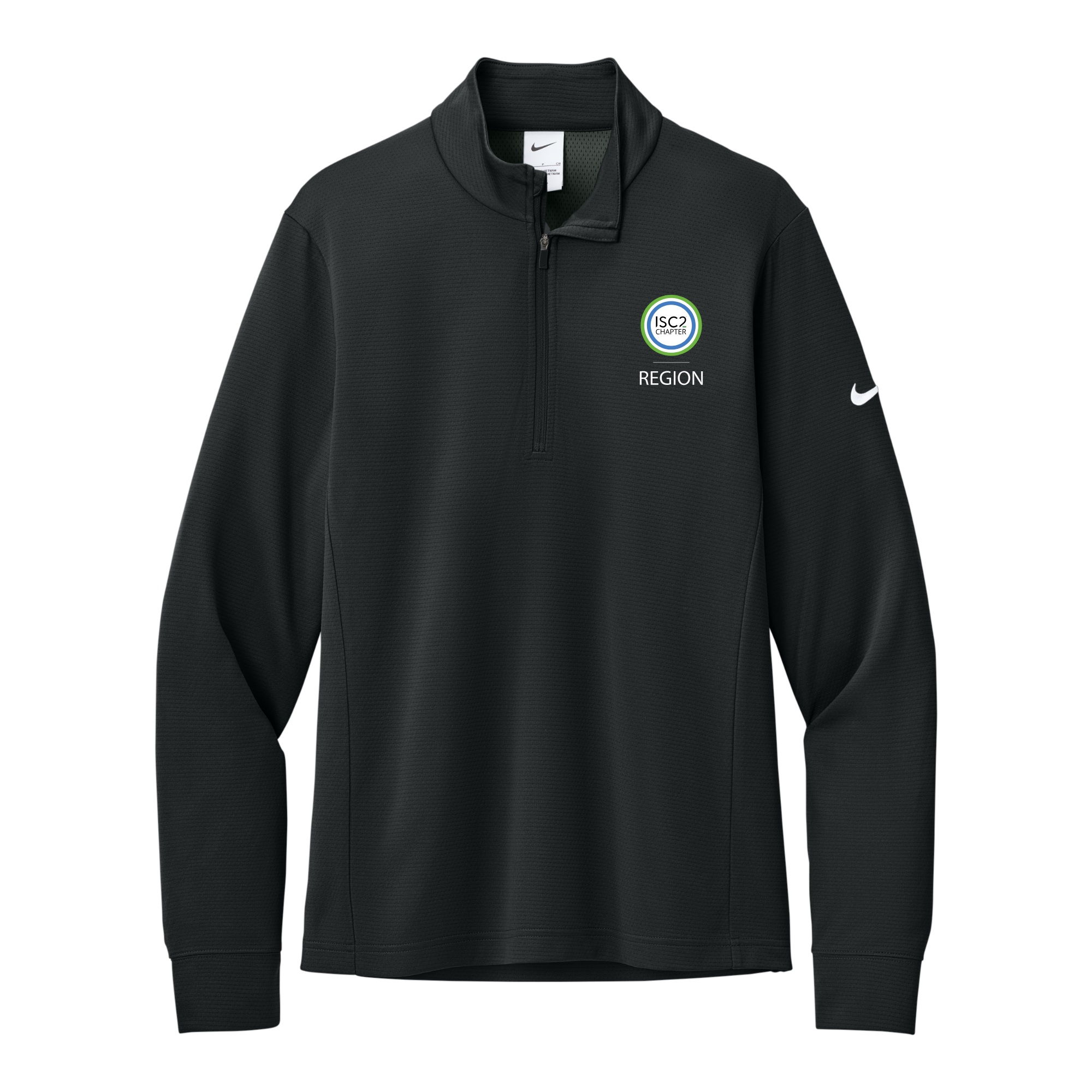 Nike® Performance Half-Zip with Chapter Name - Image 2