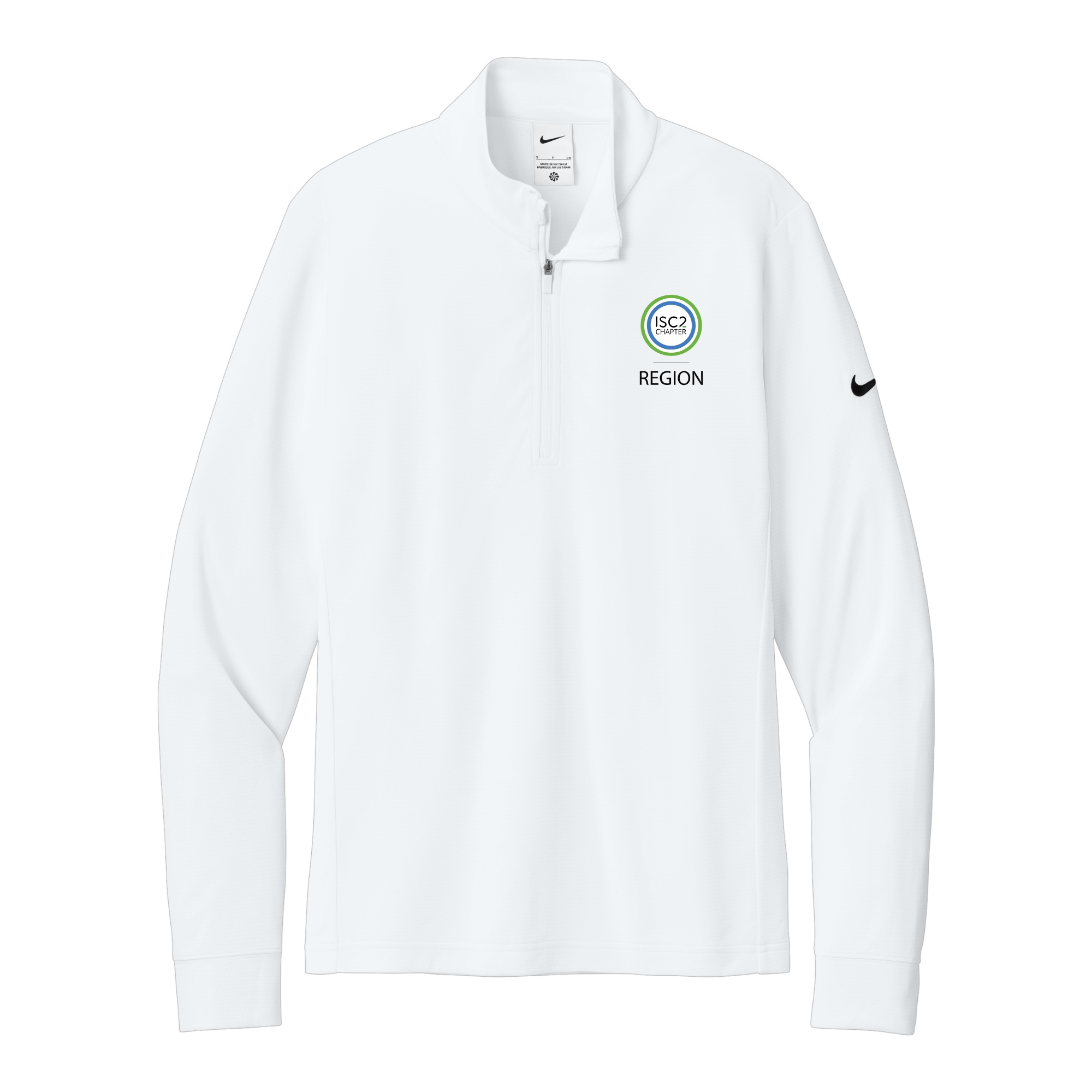 Nike® Performance Half-Zip with Chapter Name - Image 5