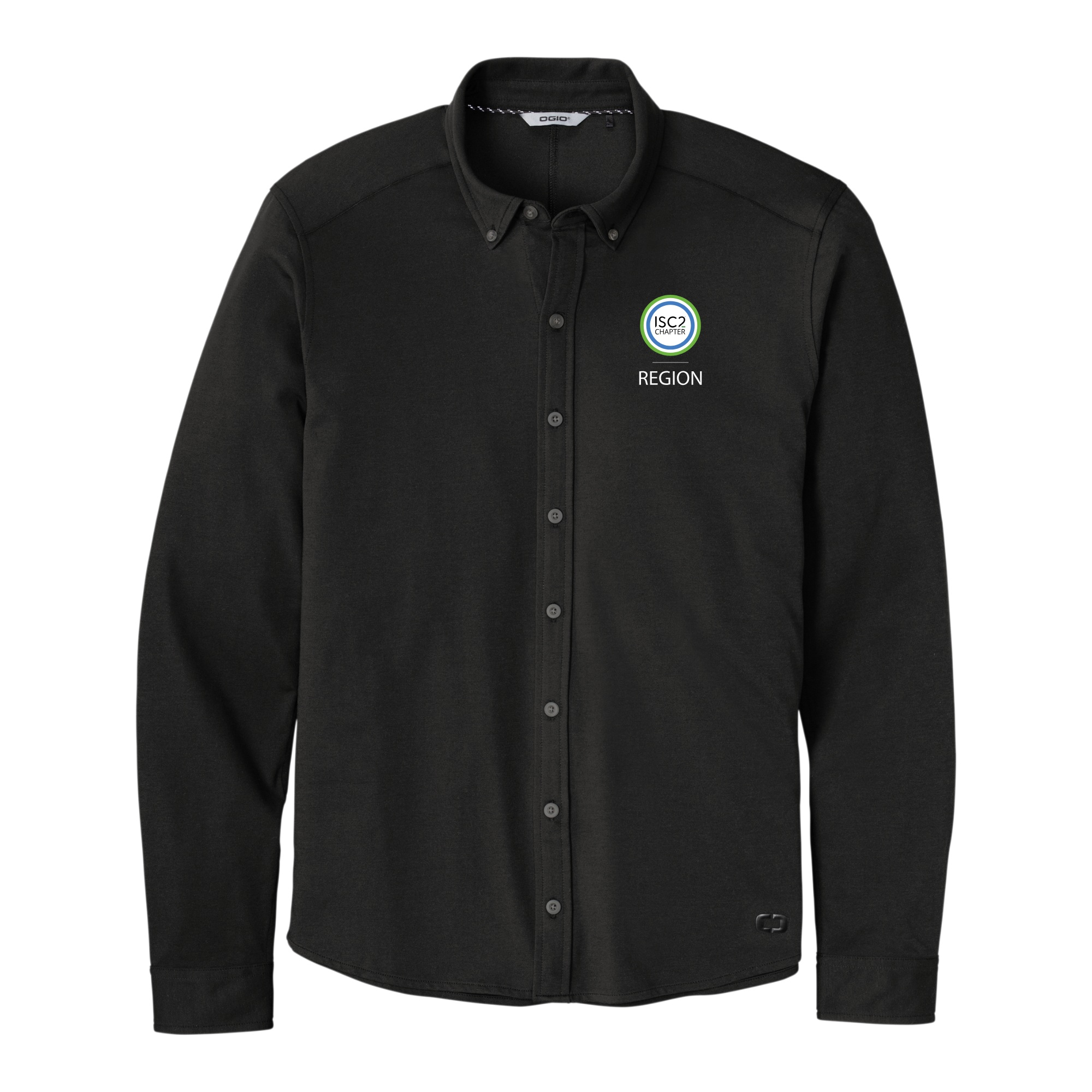 Stretch Long Sleeve Shirt with Chapter Name