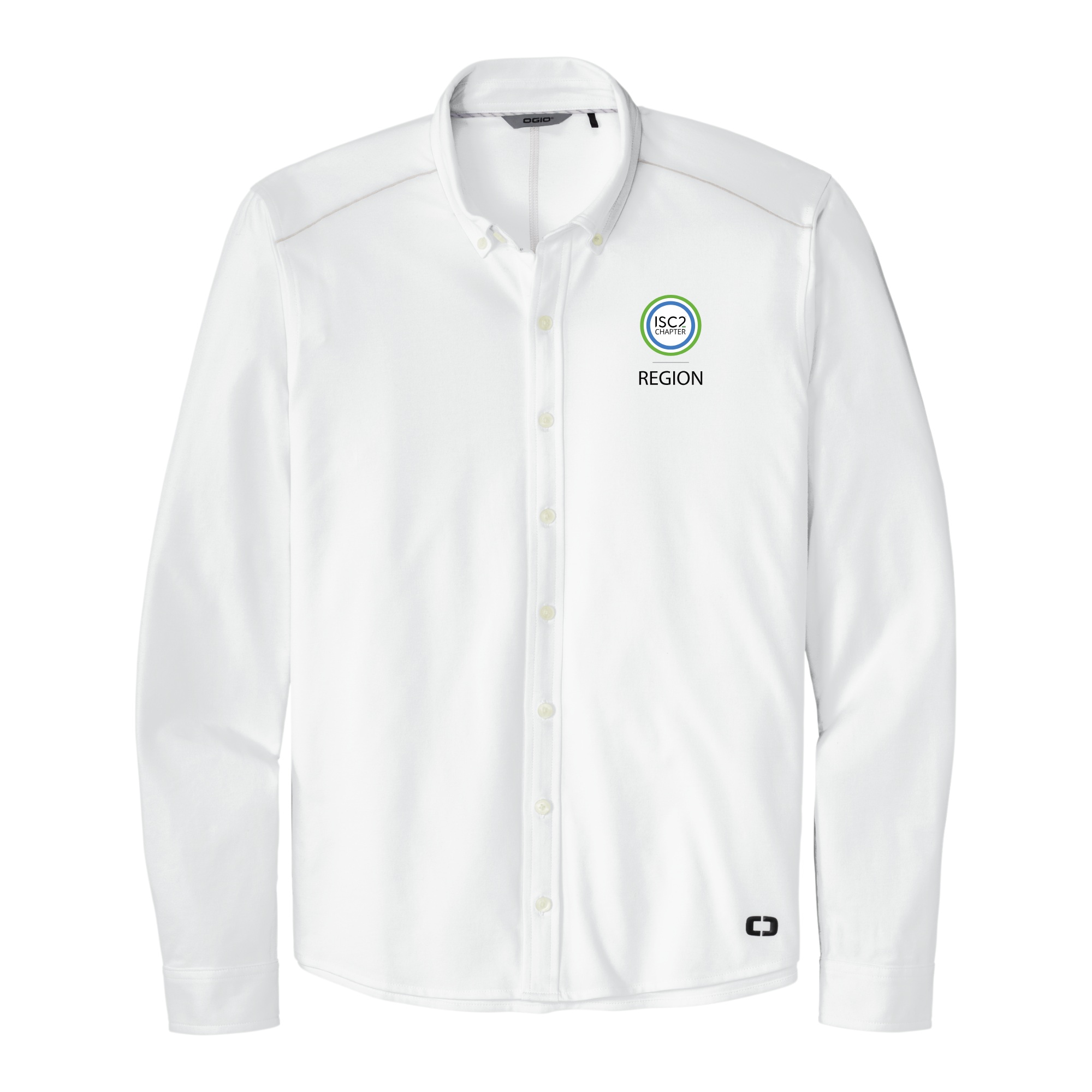 Stretch Long Sleeve Shirt with Chapter Name - Image 2
