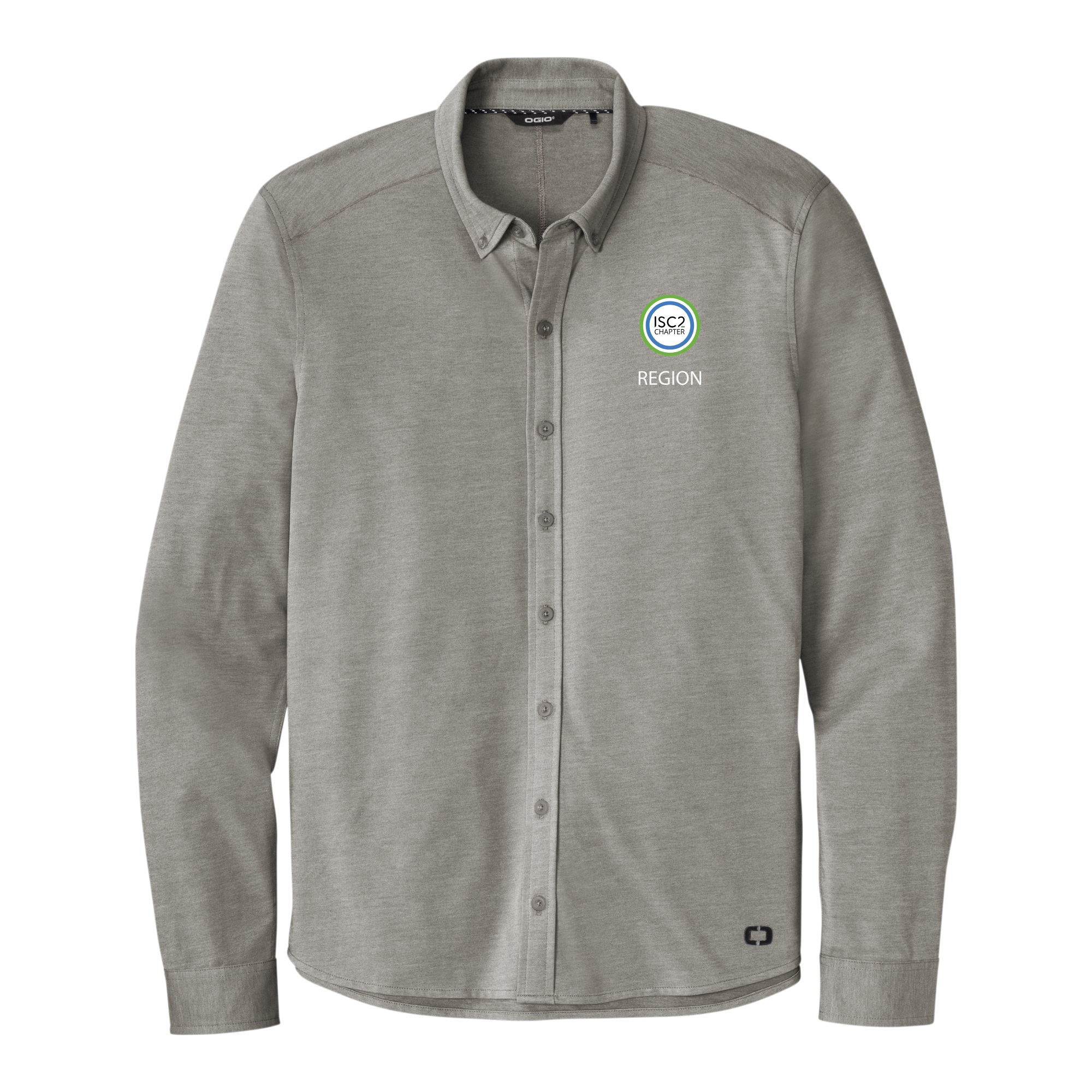 Stretch Long Sleeve Shirt with Chapter Name - Image 3