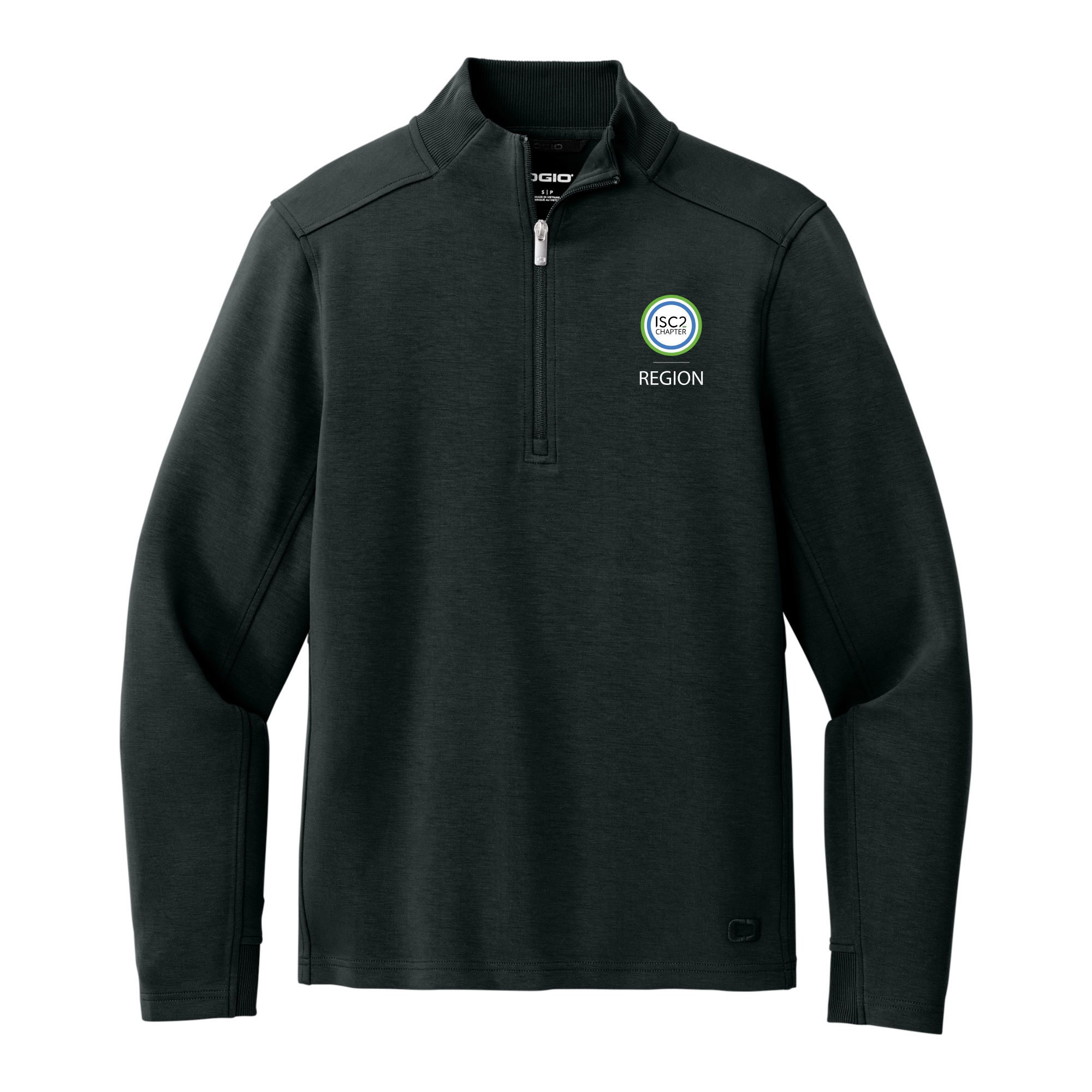 Performance Quarter-Zip with Chapter Name