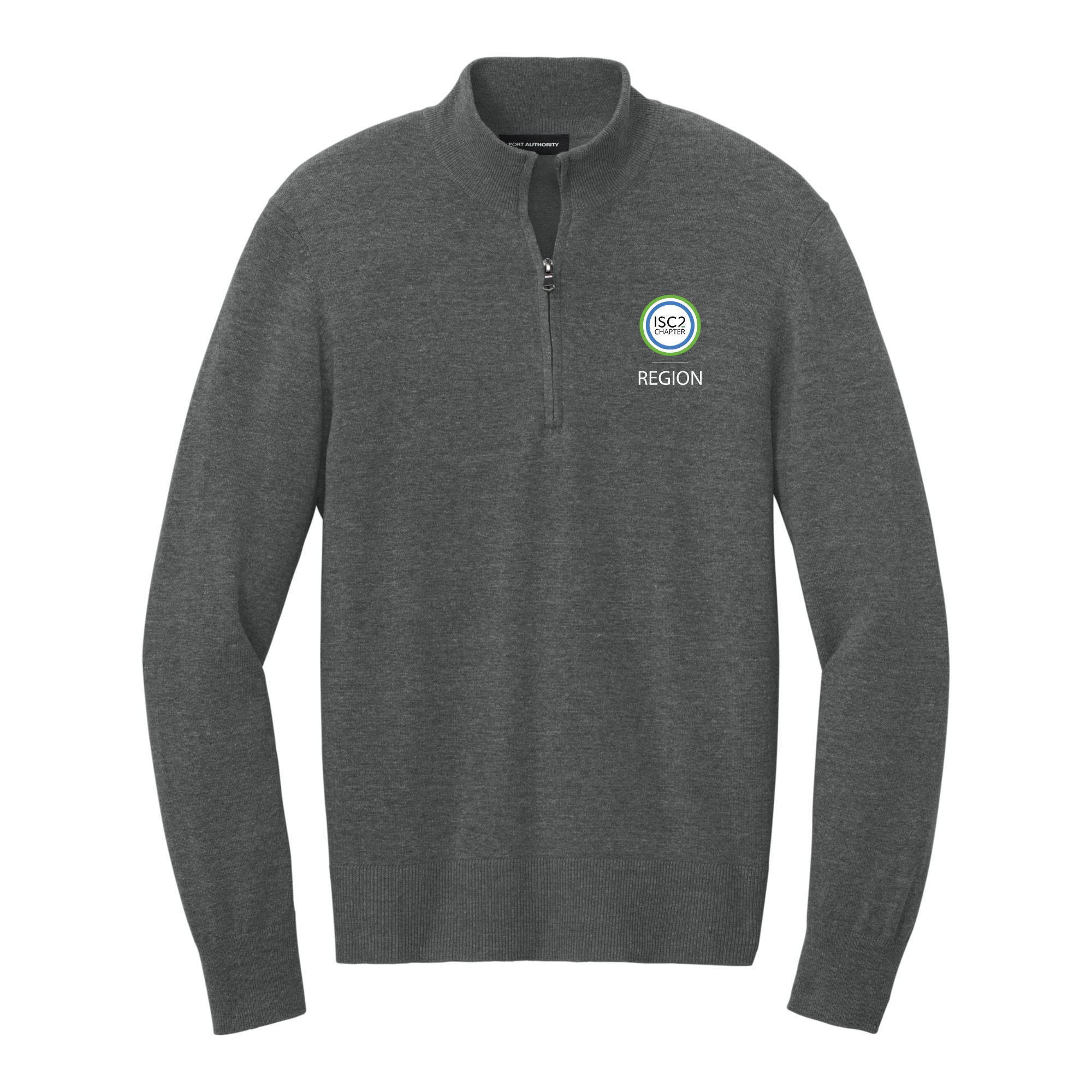 Quarter-Zip Sweater with Chapter Name